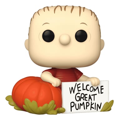 FUNKO POP! Linus with Pumpkin