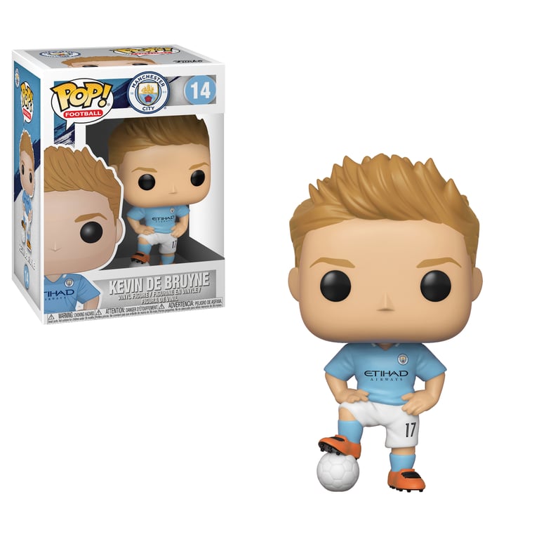 FUNKO POP Sport Man City Kevin Bruyne 14 - vue 4