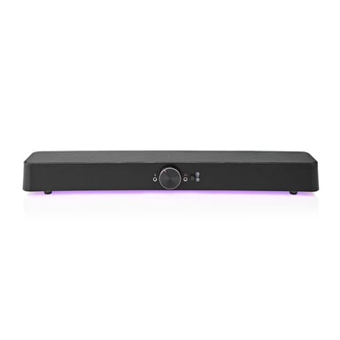 Sound Bar Stereo 2.0 USB Bluetooth da gioco con illuminazione a LED