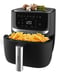 Cecotec 03214 friteuse Unique 5,5 L Autonome 1700 W Friteuse d'air chaud Noir, Acier