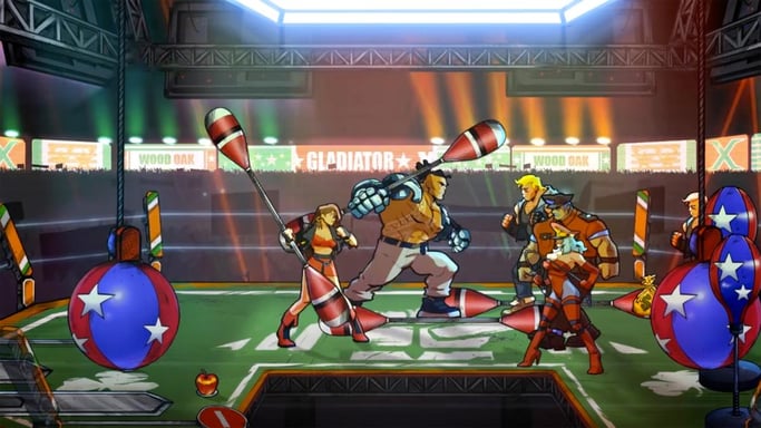 Streets of Rage 4 Anniversary Edition Nintendo SWITCH
