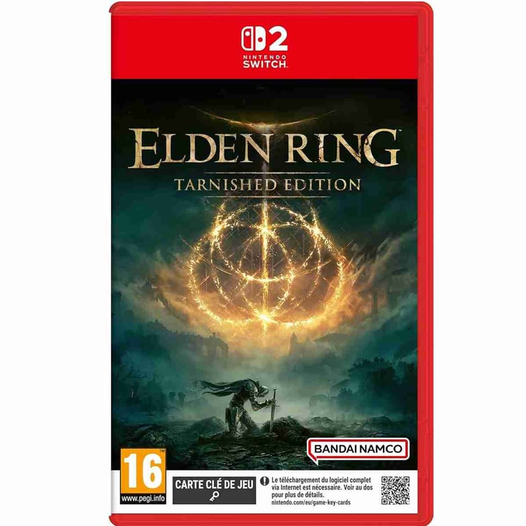 SW2 Elden Ring Tarnished Edition (SWITCH) - Neuf