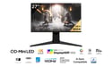 Monitor PC Tcl Gaming 27R83U 4K Qled Mini LED 160Hz