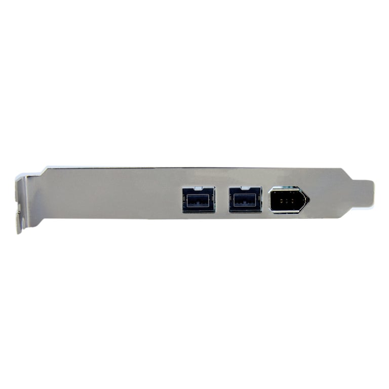 StarTech.com Carte PCI Express vers 3 Ports FireWire 800400 - vue 4