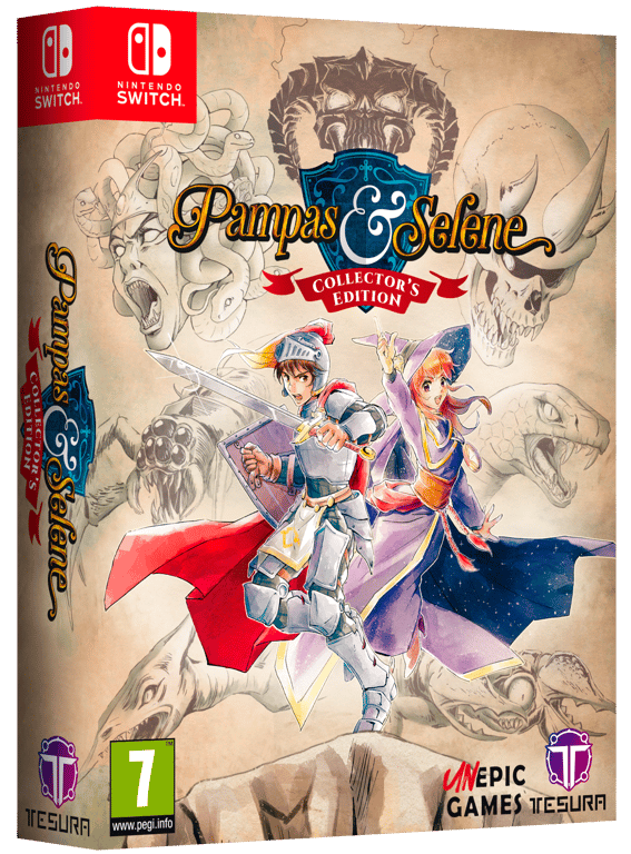 Pampas & Selene Collector' Edition Nintendo Switch - vue 3