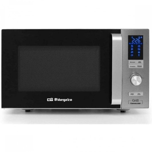 Micro-Ondes Grill Orbegozo MIG 2528 – 25L 900W Acier Inoxydable