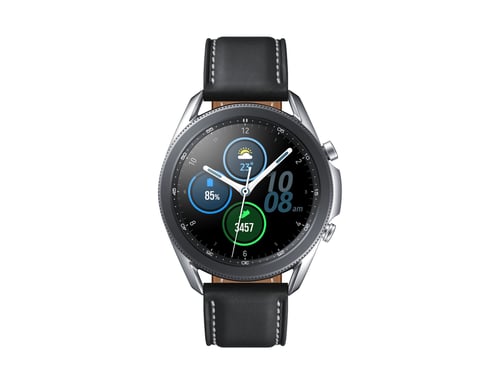 Samsung Galaxy Watch3 3,56 cm (1.4'') OLED 45 mm Digitale 360 x 360 pixel Touchscreen Argento Wifi GPS (satellite)