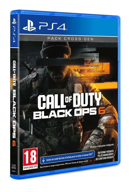 Call Of Duty Ops 6 sur PS4 - vue 3
