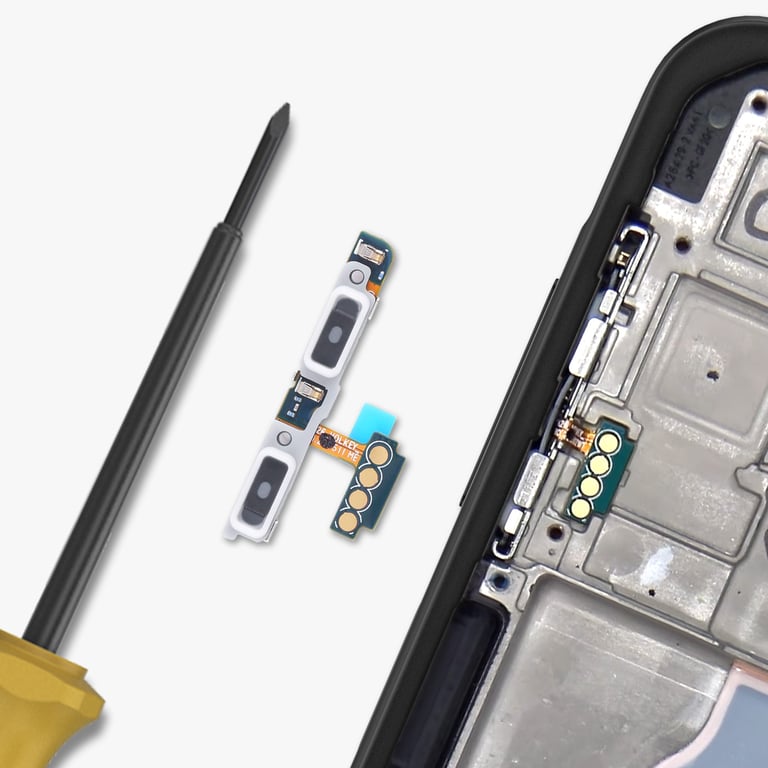 Samsung Nappe Boutons Volumes pour Galaxy A26 Pièce de réparation Original - vue 3