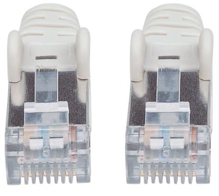 Intellinet 15m CAT6a S/FTP cavo di rete Grigio S/FTP (S-STP)