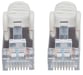 Intellinet 15m CAT6a S/FTP cavo di rete Grigio S/FTP (S-STP)