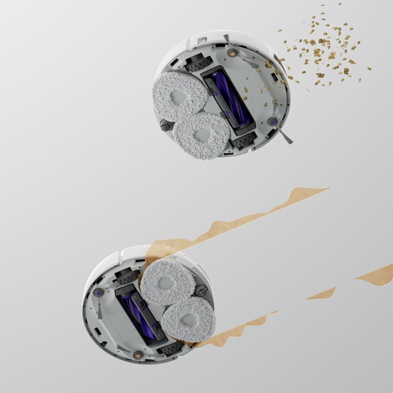 NARWAL Freo X Ultra Robot Aspirateur Laveur avec Station d'accueil Tout en Un Nettoyage Intelligent Puissance 8200 PA - vue 4