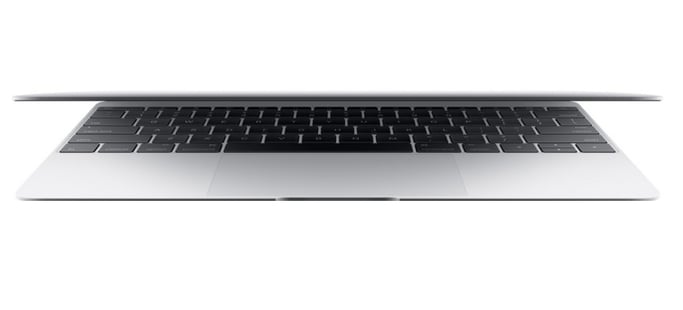 MacBook Core m7 (2016) 12', 1,3 GHz 512 GB 8 GB Intel HD Graphics 515, Argento - AZERTY