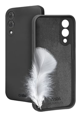 SBS TEINSTSAS25EK funda para teléfono móvil 16,9 cm (6.66'') Negro