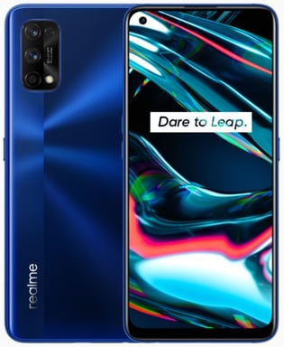 REALME 7 Pro 8GB+128GB, Azul, desbloqueado