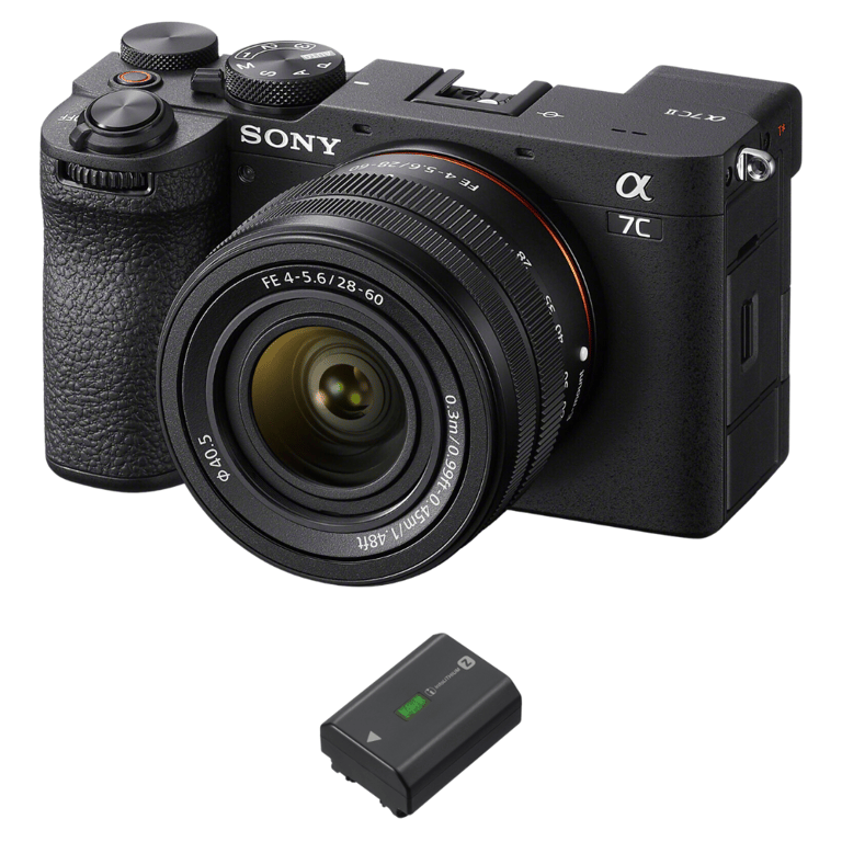Sony A7C II - vue 8