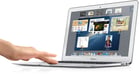 MacBook Air Core i5 (2012) 11.6', 1.7 GHz 128 Go 4 Go  HD Graphics 4000, Argent - AZERTY