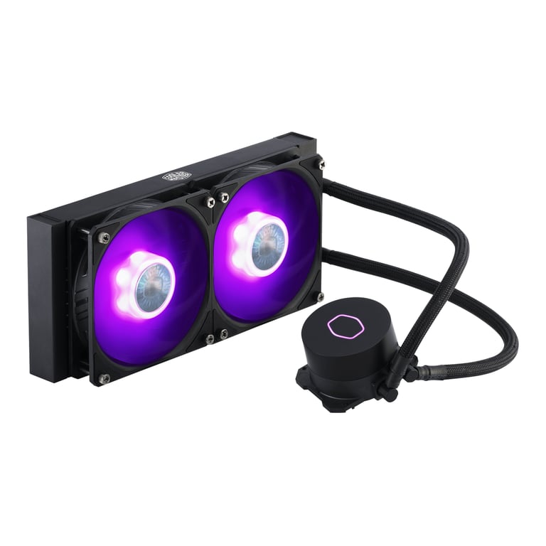 Cooler Master MasterLiquid ML240L V2 RGB Processeur Refroidisseur de liquide tout en un 12 cm 1 pièce Neuf - vue 2