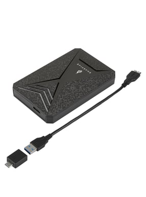 SureFire Gaming 512 GB Micro-USB B 3.2 Gen 1 (3.1 Gen 1) Nero, Grigio