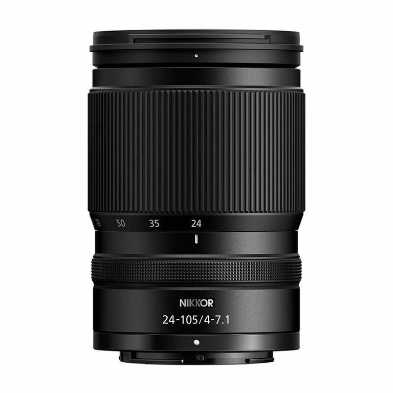 Objectif Zoom Nikon NIKKOR Z 24-105mm f/4-7.1 JMA727DA – Monture Nikon Z - vue 4