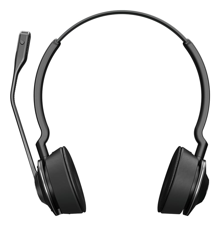 Jabra Engage 65 SE Casque stéréo sans Fil Appels Professionnels DECT Sécurité Batterie 13 Heures Confort avec Base câble USB C compatibilité avec Les Applications de réunion - vue 4