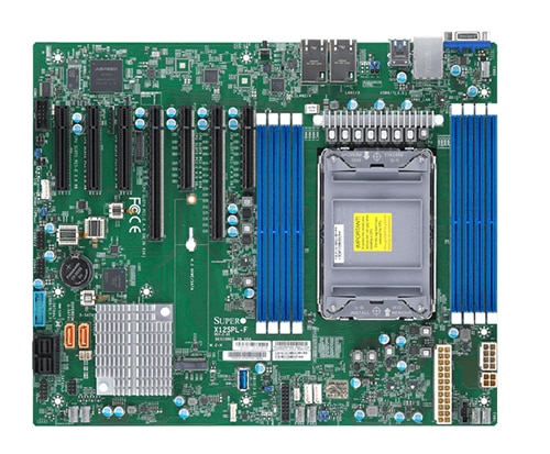 4189 Supermicro Mbd x12spl f o - vue 2