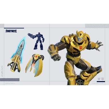 Fortnite Pack Transformers (SWITCH)