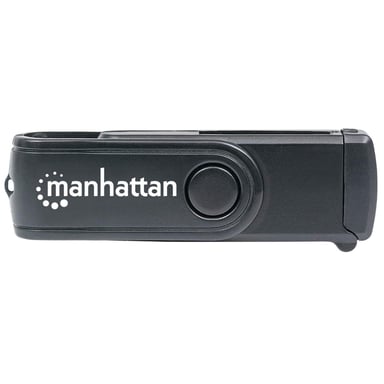 Manhattan 101981 lecteur de carte mémoire USB 3.2 Gen 1 (3.1 Gen 1) Type-A Noir