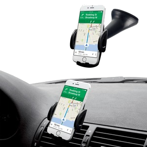 Support Voiture Grille/Pare-Brise/Bord Multi: Mobiles 92Mm