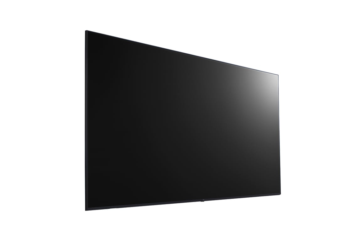 LG 75UL3J E Classe de diagonale 75 UL3J Series écran LCD rétro éclairé par LED signalisation numérique avec Pro:Idiom intégré webOS 4K UHD 3840 x 2160 LED à éclairage direct ... - vue 4