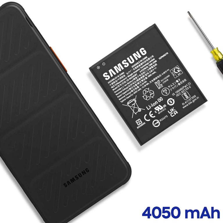 Samsung Batterie Interne Galaxy Xcover 7 - vue 3