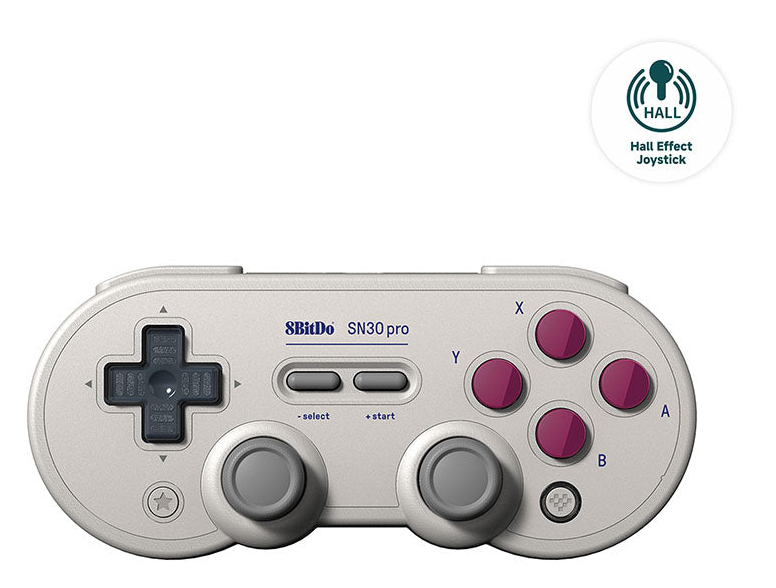 8BitDo SN30 Pro Gamepad Hall Effect Classic Neuf - vue 1
