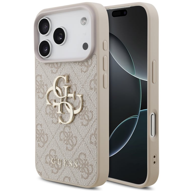 Guess 4G Big Logo Case for iPhone 17 Pro 6.3 GUHCP17L4GMGBPI