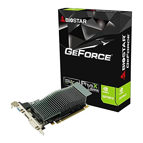 Biostar GeForce 210 NVIDIA 1 Go GDDR3 Neuf - vue 2