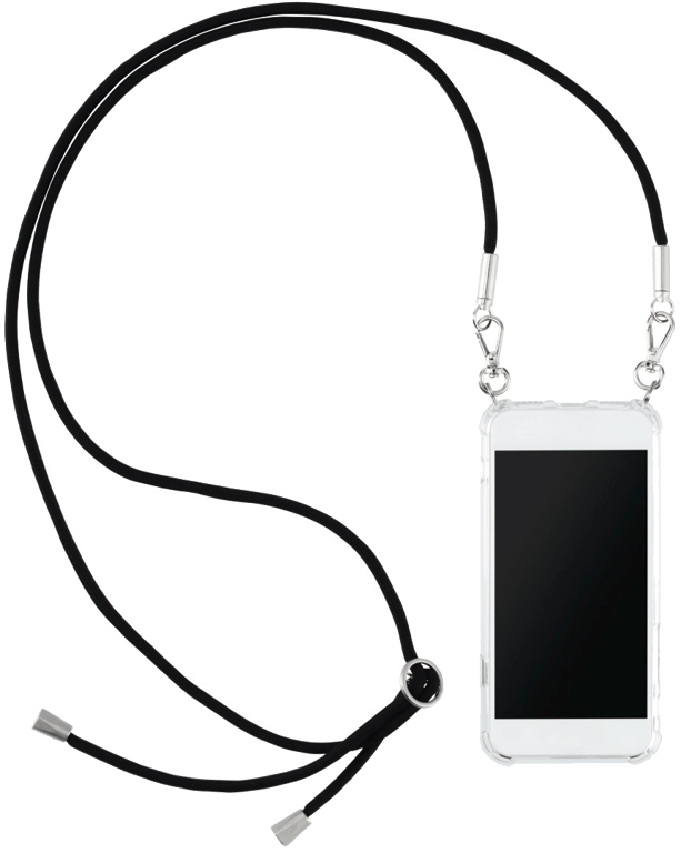 Coque de protection avec tour de cou pour Apple iPhone X/Xs