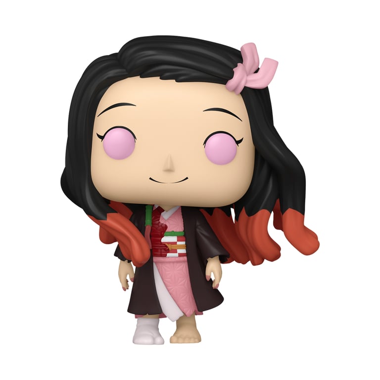 Figurine Funko Pop Animation Demon Slayer Nezuko Smiling - vue 1