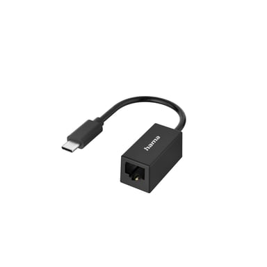 Adaptateur réseau, fiche USB-C - port LAN/Ethernet, Gigabit Ethernet