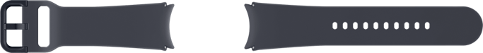 Correa deportiva para G Watch Series 4/4 Classic/5/5 Pro/6/6 Classic 115mm, S/M Grafito Samsung