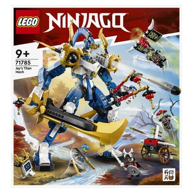 Jay's Robot Titan LEGO® NINJAGO® 71785 - Juego de batalla épica para niños