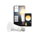 Ampoule connectée Philips Hue White ambiance A67 E27 1600 lm (11,8W, Bluetooth/Zigbee, dimmable) Blanche