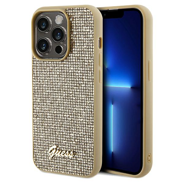 Guess Disco Metal Script Coque pour iPhone 14 Pro Max - vue 5