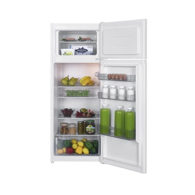 Réfrigérateur congélateur haut OCEANIC OCEAF2D206W3 2 Portes Froid statique - vue 4