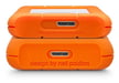 Disco duro externo - LaCie Rugged Mini - 4Tb - Naranja