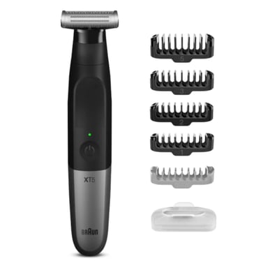 AFEITADORA BRAUN WET AND DRY SERIE X XT5100- CON BATERIA- 6 ACCESORIOS