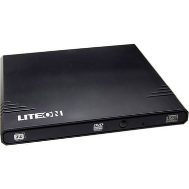 Lite-On eBAU108 unidad de disco óptico DVD Super Multi DL Negro