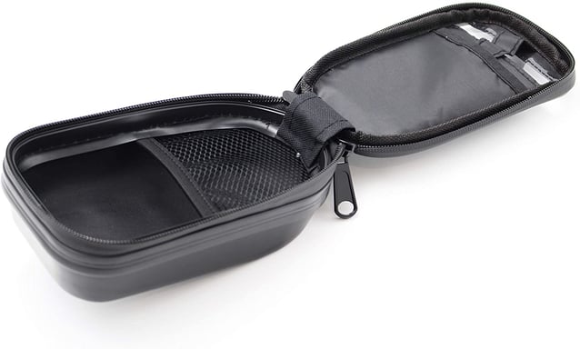 Custodia protettiva per telefoni cellulari i-Bike CB-1017 Custodia universale nera