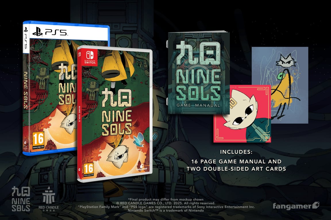 Fangamer Nine Sols - Neuf