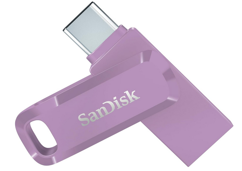 Sandisk Clé USB Ultra Dual Drive Go 256GB USB Type-A et Type-C