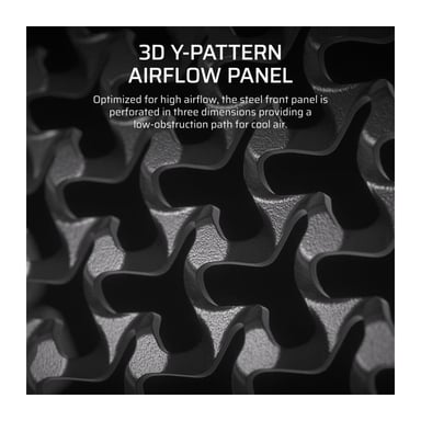 Corsair FRAME 4000D Midi Tower Noir