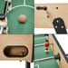KANGUI Baby-foot adulte - Robuste - Barres télescopiques - 2 à 4 joueurs - 3 Balles liège inclues